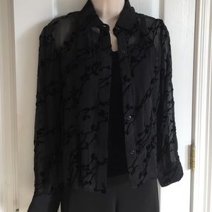 Express Top with velvety Cami Size 5/6